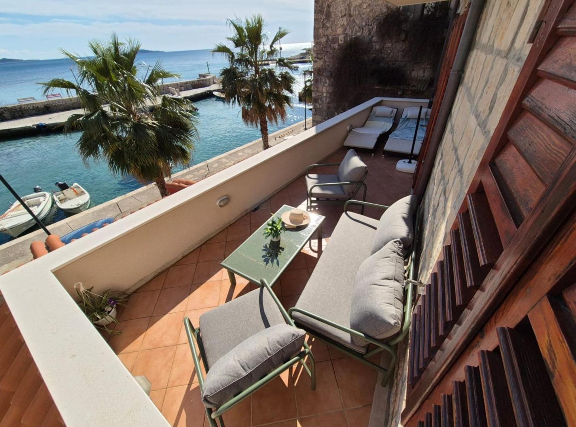 Villa Ana Apartments Mlini Exterior foto